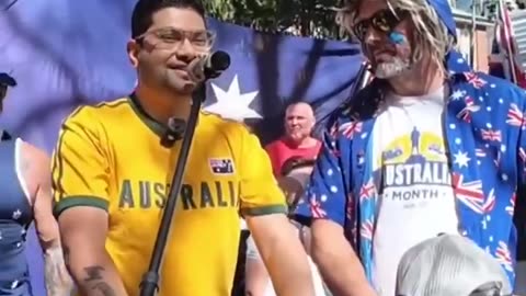 Brisbane Australia: The poor pajeet didn't even have time to get in a single head wobble.😂