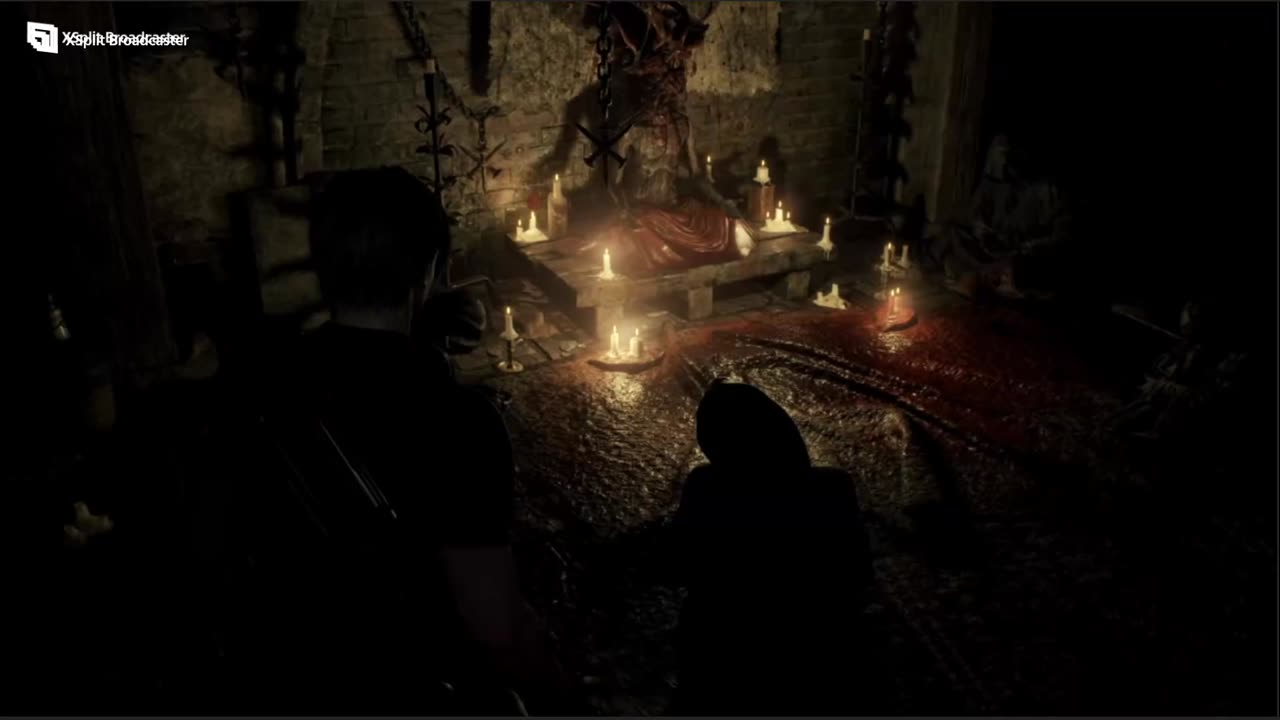 RESIDENT EVIL 4 remake (SONG CASTLE RABBIT HOLE)