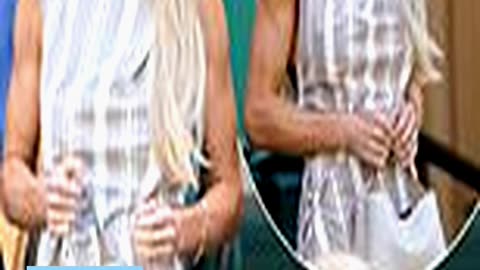 Ellie Goulding Showcases Her Toned Biceps in Elega