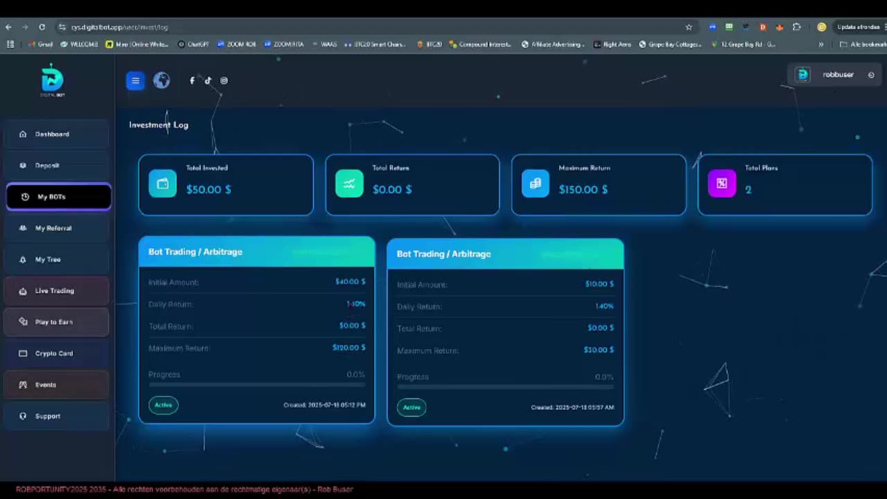 DIGITAL BOT NEDERLAND - AI CRYPTO WINST - HOE KOOP JE EEN CONTRACT ? (001) TOP TEAM ROB BUSER