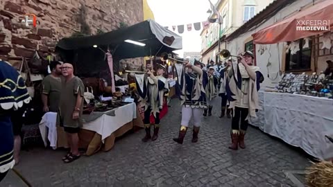 🔴 Feira Medieval Silves´25 (Abertura)