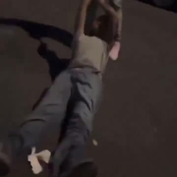 Dog abuser gets leash put around his neck and dragged through neighborhood