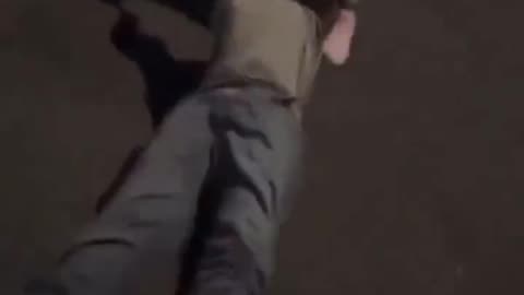 Dog abuser gets leash put around his neck and dragged through neighborhood