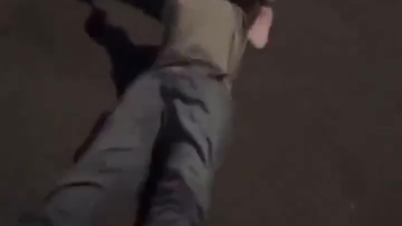 Dog abuser gets leash put around his neck and dragged through neighborhood