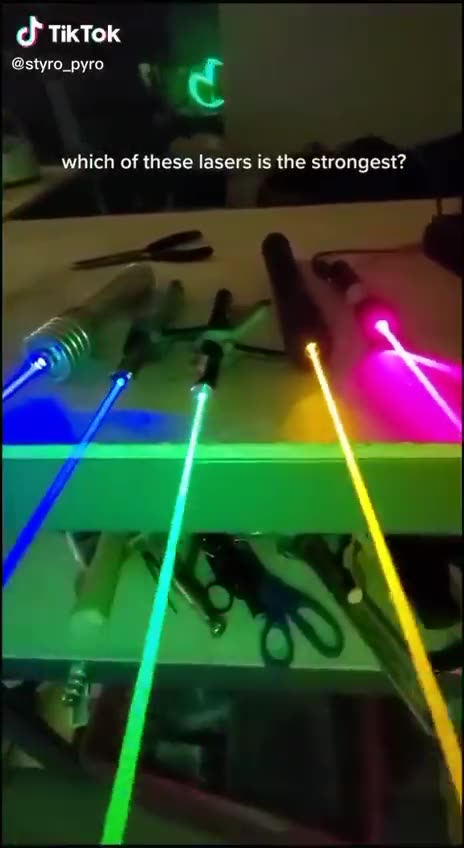 Microwave and x-ray lasers exist as well