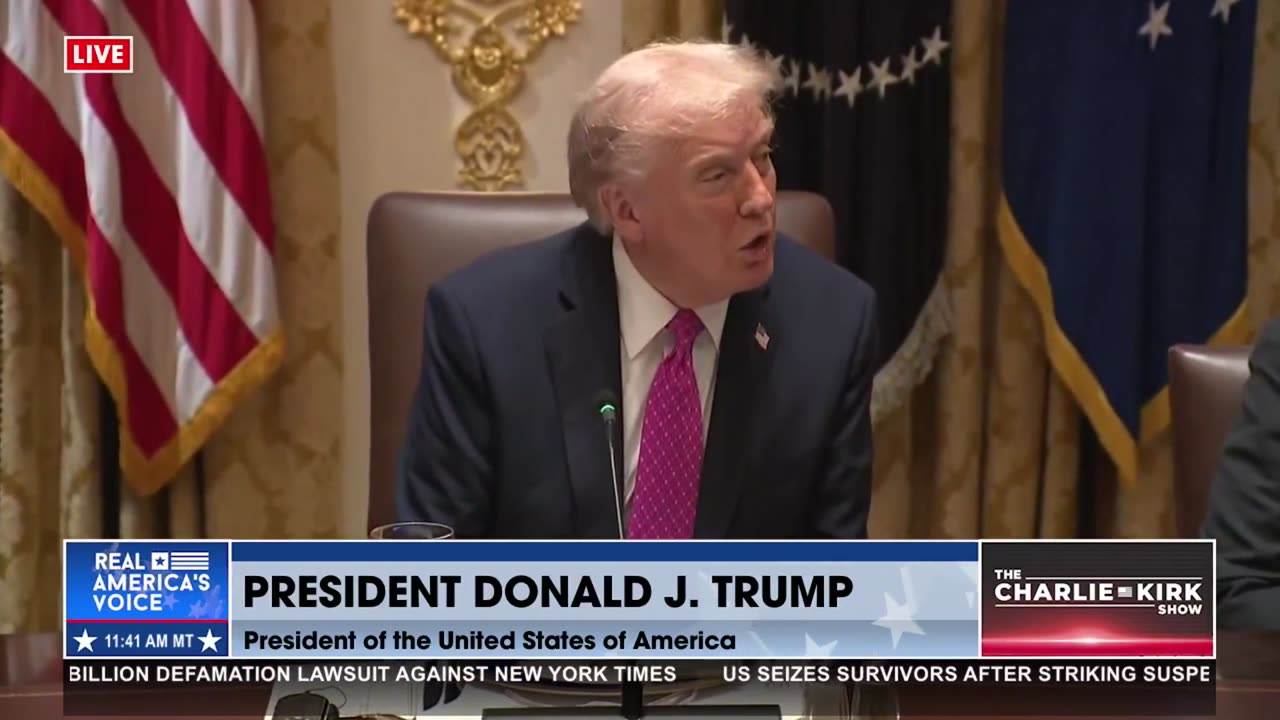 PRESIDENT TRUMP ON ENDING UKRAINE/RUSSIA WAR