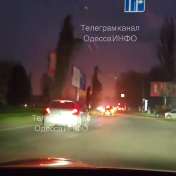 This evening, the enemy again attacked Odesa with strike UAVs. As a result of the attack