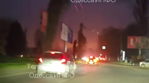 This evening, the enemy again attacked Odesa with strike UAVs. As a result of the attack