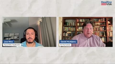 Daniel McAdams explains a shift in Republican Support for Israel to host José Niño