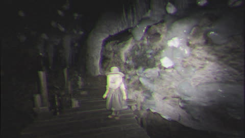 Backrooms - Level 8 - Cave 🦇