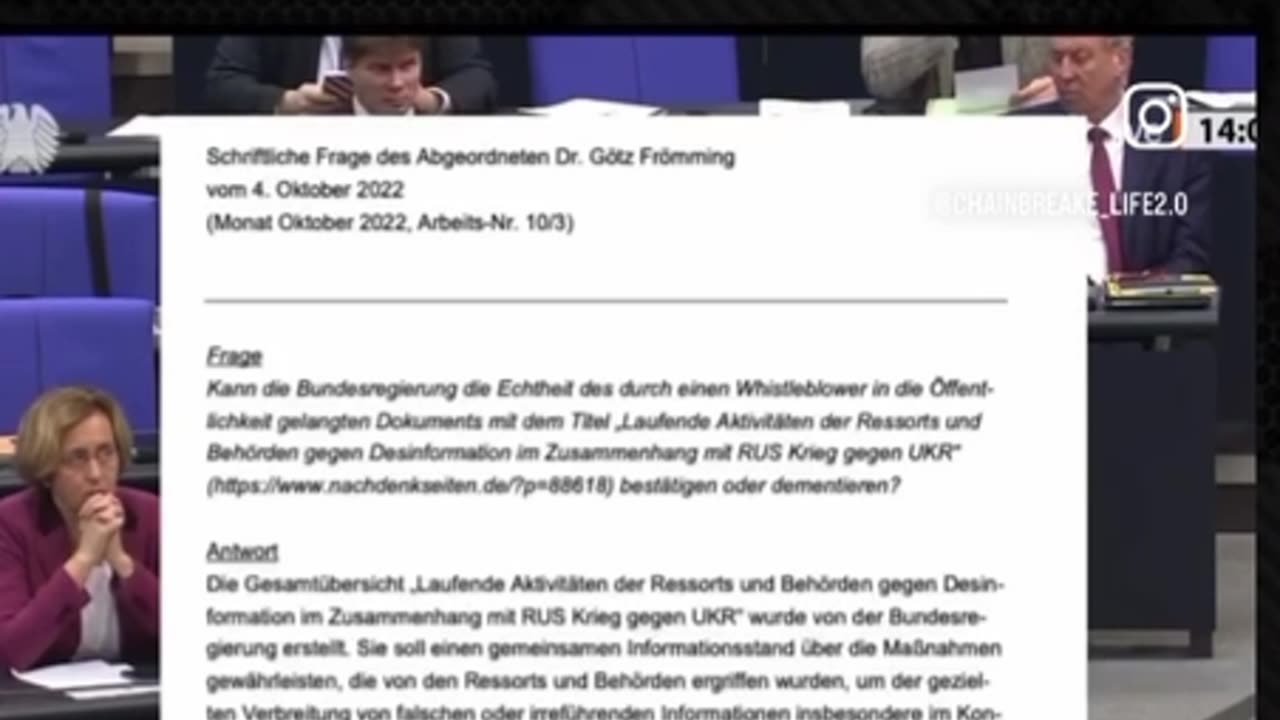 Behörden gegen Desinformation ?