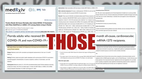 Fact Check: Paper Did NOT Show Pfizer COVID Vaccine Increased Death Risk by 36%, Killed 470,000