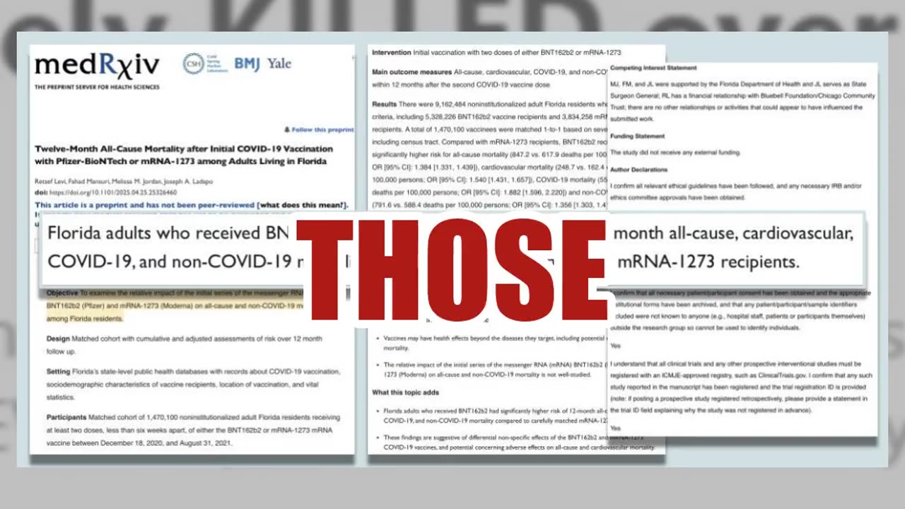 Fact Check: Paper Did NOT Show Pfizer COVID Vaccine Increased Death Risk by 36%, Killed 470,000
