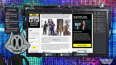 The Ghost Cat Broadcast | Weird News 5/14/25