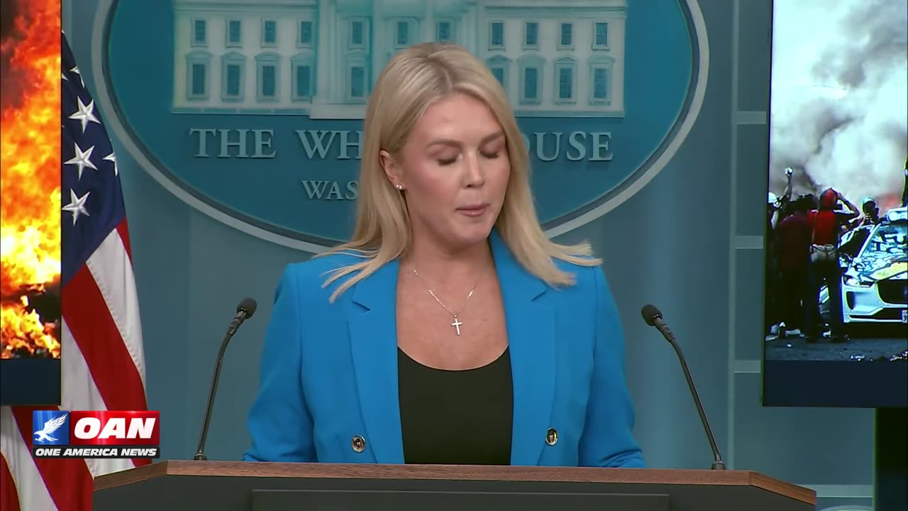 Trump Cracks Down on LA Riots | Karoline Leavitt Briefing