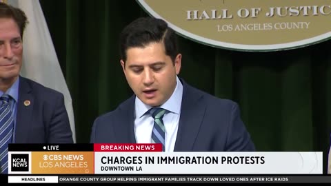 US Attorney Breaks The Bad News To Leftist Rioters (VIDEO)