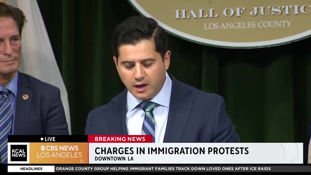 US Attorney Breaks The Bad News To Leftist Rioters (VIDEO)