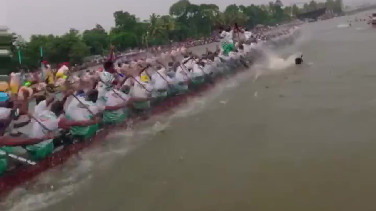 Vallam Kali is a traditional boat race in Kerala India primarily celebrated during the harvest festival of Onam