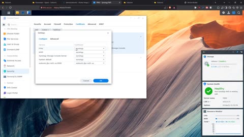 Installing Subsonic as a container in a Synology NAS [Video Request]