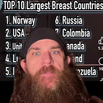 Big boobs #BigBoobs #America #Norway #WhiteLady #NationalGeographic #TadpoleTriplett