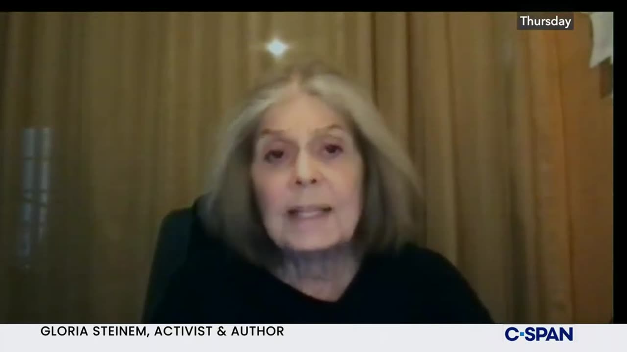 'Hitler’s First Act Was Banning Abortion', 60's Abortion Activist, Gloria Steinem