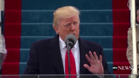 Donald Trump Inauguration Speech 2017 