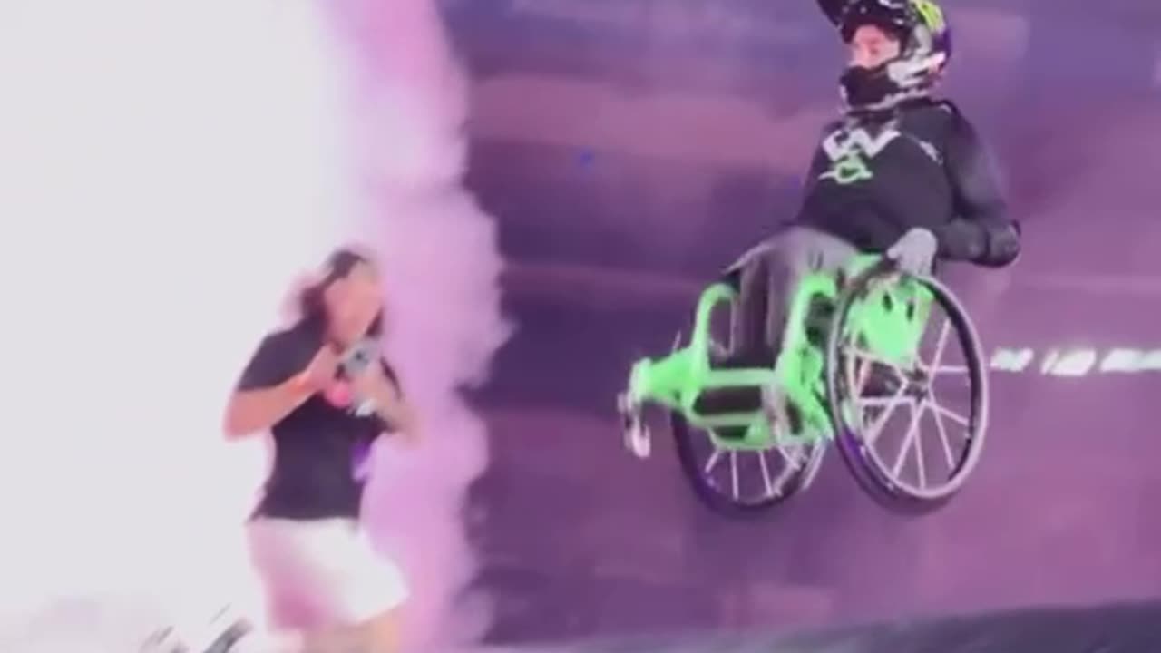Extreme wheelchair sports