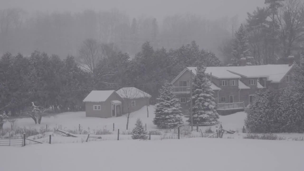 🎧 "Endless Snowstorm: Arctic Wind Sounds for Deep Sleep & Calm Focus ❄️🌬️"