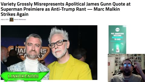 Marc Malkin From Variety Strikes Again And James Gunn Says The Batman 2 Script Is Great