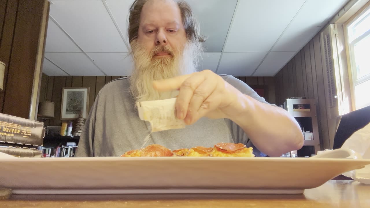 Domino's Double Beef Pan Pizza
