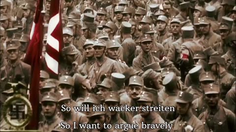 Die Braune Kompanie [German + English Lyrics]