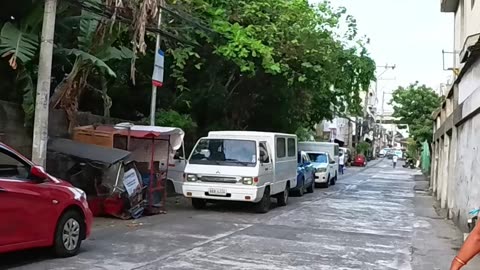 Industrial Area on Basilio Street, Malabon City, Philippines