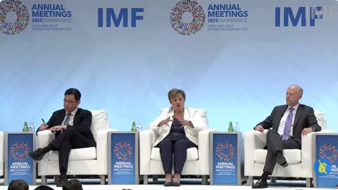 Future of Money is Digitalization: International Monetary Fund Chief | Kristalina Georgieva