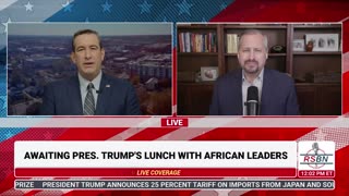 WATCH: RSBN Interviews Author of "The Woke Mind Virus" T.S. Dixon - 7/9/25