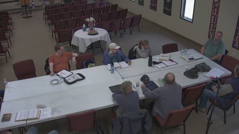 Wednesday Evening Bible Study at Moose Creek Baptist Church 7/9/2025