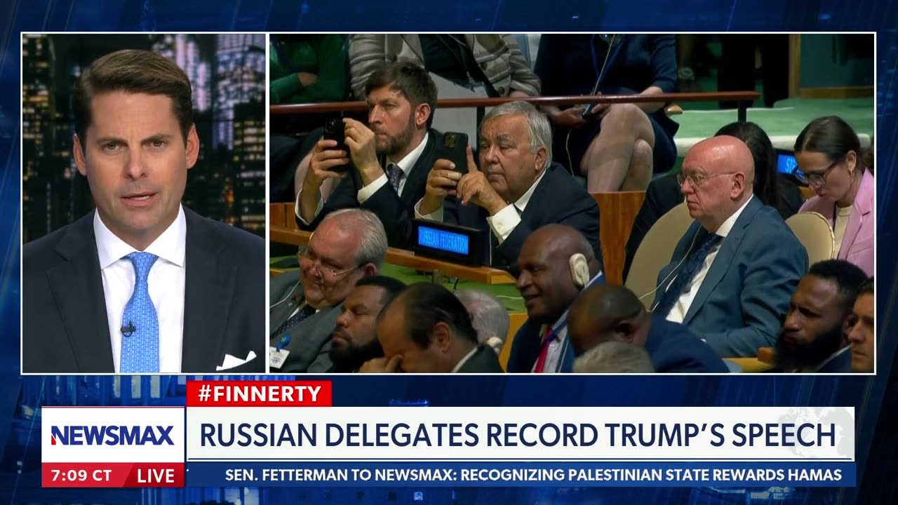 Hitting the key points of President Trump's speech to the UN
