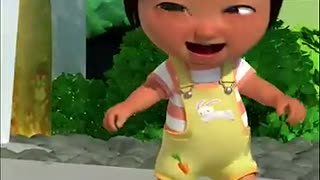 Incredible: Heads Shoulders Knees and Toes #cocomelon