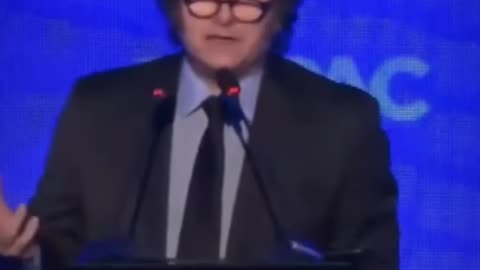 Javier Milei en el CPAC ofreció su propio esquema moral para estrucurar la economía