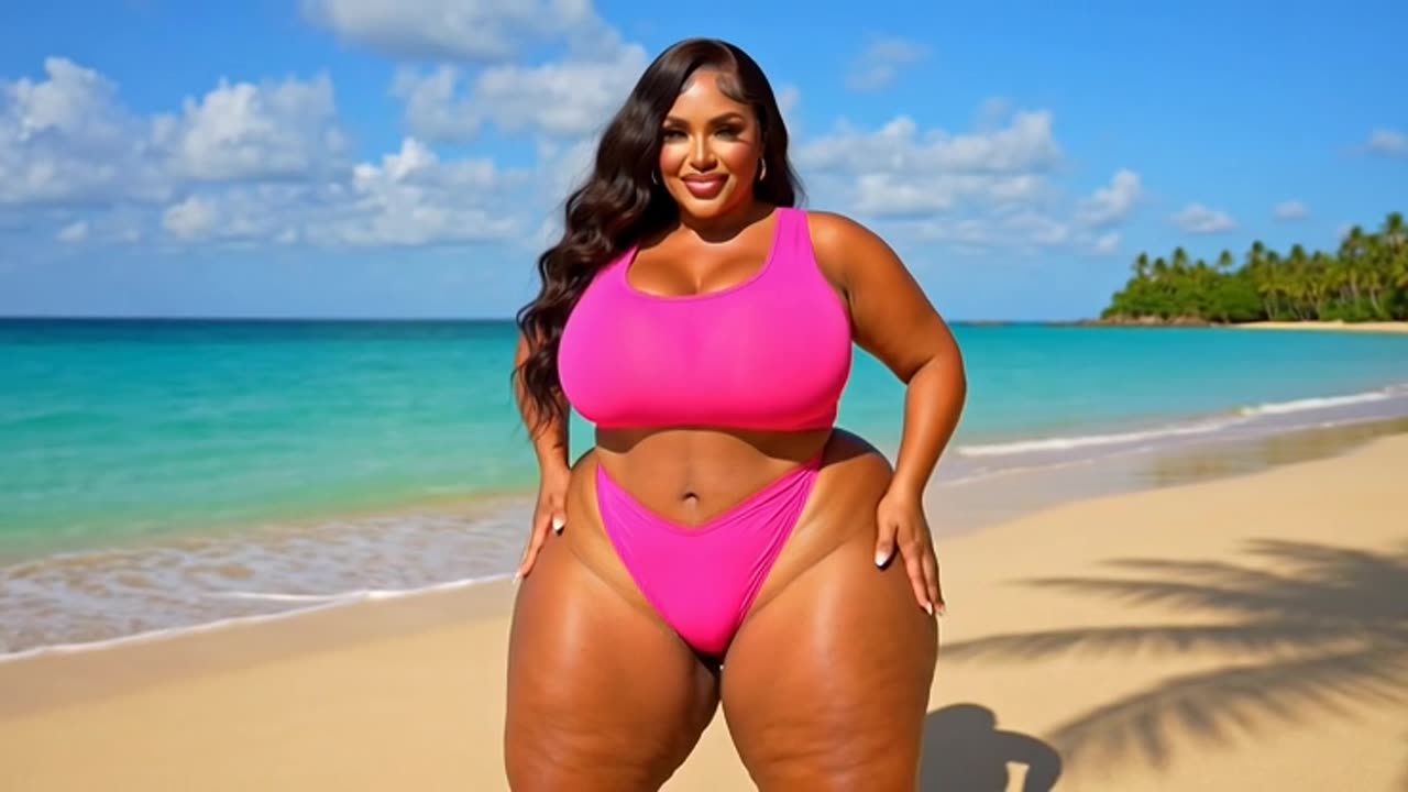 🔥 Big Booty BBW Twerking Plus Size Girls Ebony TikTok