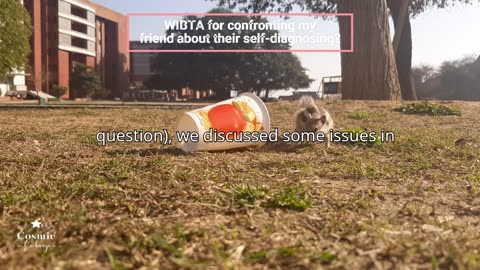 WIBTA for confronting my friend about their self-diagnosing?