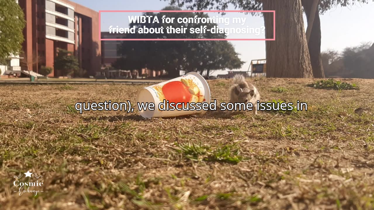 WIBTA for confronting my friend about their self-diagnosing?