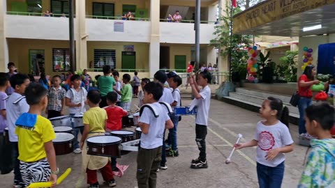 Drum & Lyre Band Practice 🇵🇭 | Sacred Heart Village Elementary School | Carmen, Cagayan de Oro City