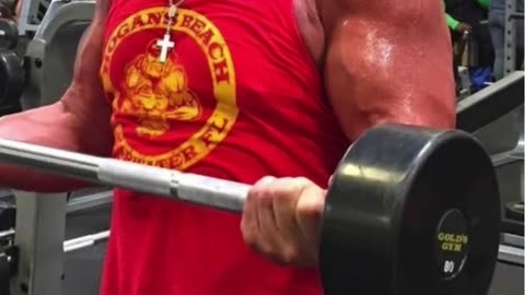 Hulk Hogan Workout Routine to stay fit