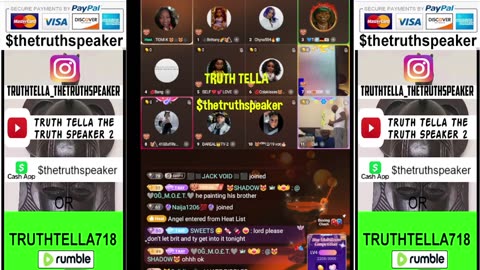 QUEEN TOMIKAY NIGHTCAP, TEAM PK & PANEL