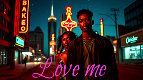 RAP. Song Love me.