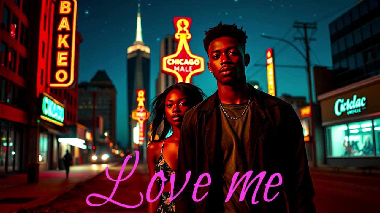 RAP. Song Love me.