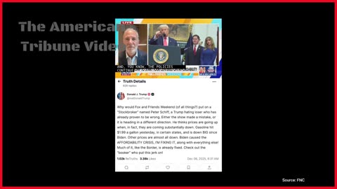 Trump Skewers Fox News RINOs for Bringing on Trump Hater to Attack Him on the Economy