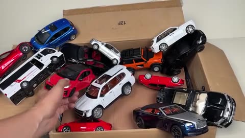 Box Full of Diecast Cars Worth $1000 part3