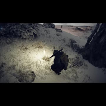 Elden Ring PC | Somberstone Miner's Bell Bearing [3] from Freezing Lake site of grace #eldenring