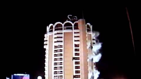 Sands Vegas Implosion